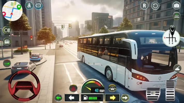 Bus Simulator Coach Driving 3D android App screenshot 3